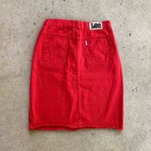 70s Vintage Lee Skirt